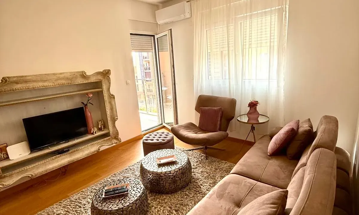 Rent, one bedroom apartment, 48m², New City, Podgorica