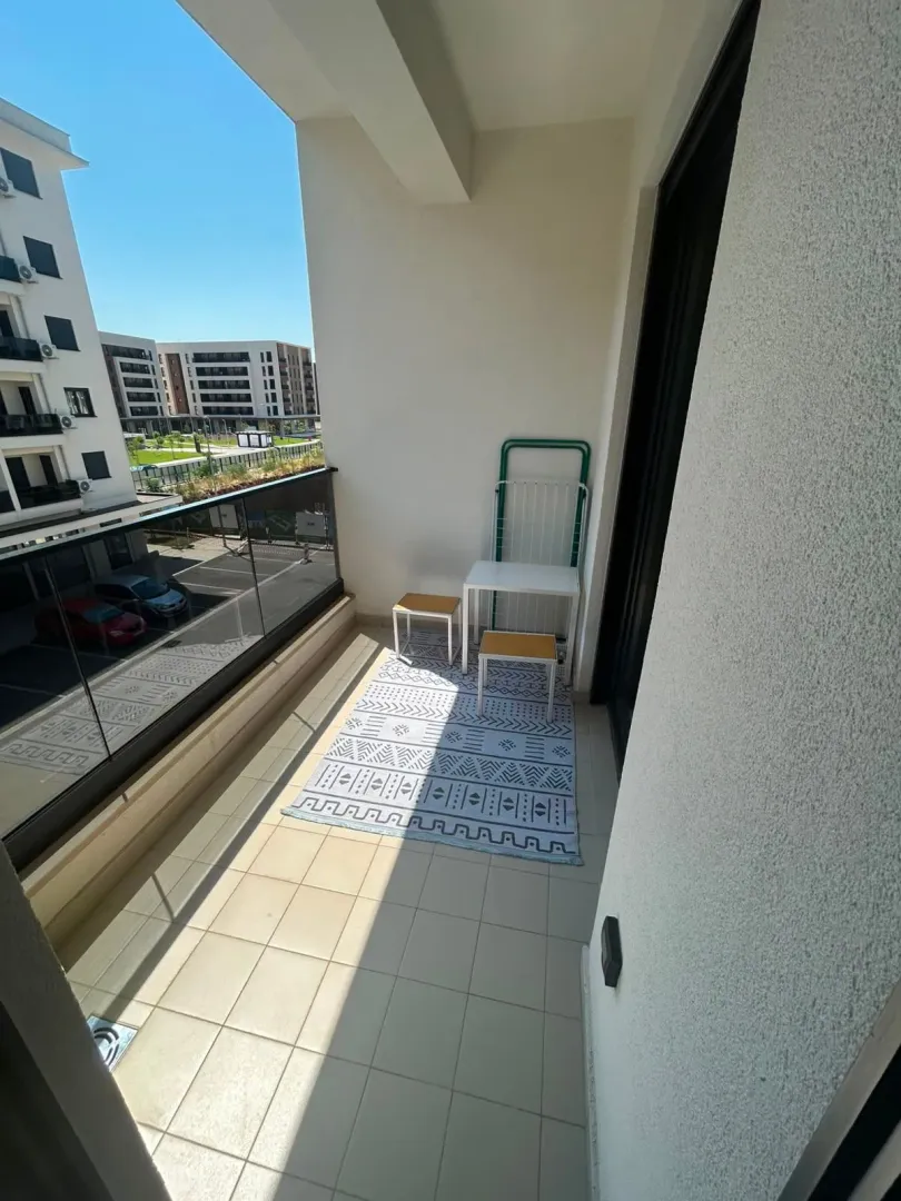 Rent, one bedroom apartment, 47m², City Kvart, Podgorica