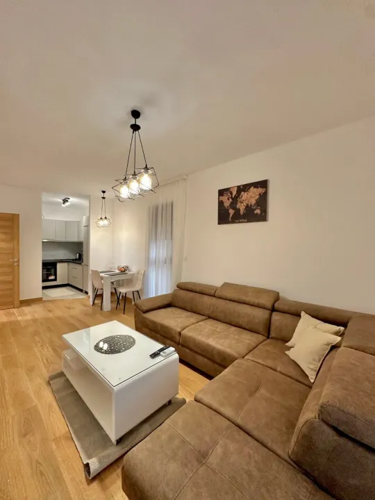 Rent, one bedroom apartment, 48m², New City, Podgorica