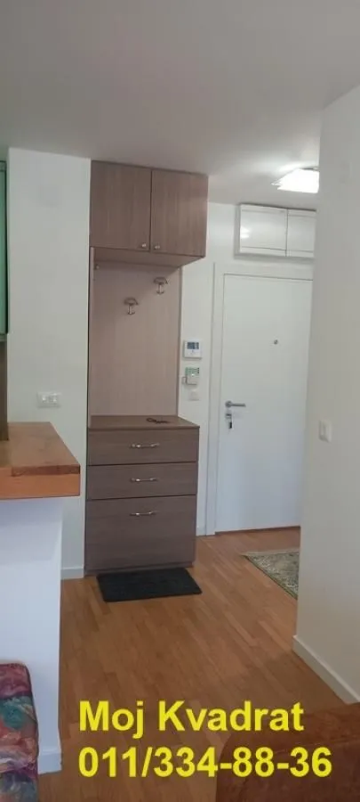 Rent, two bedroom apartment, 47m², Zemun Sve Podlokacije, Beograd