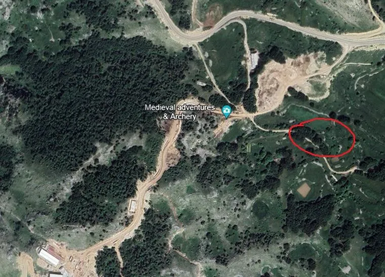 Prodaja, plac, 3388m², Cetinje, Crna Gora