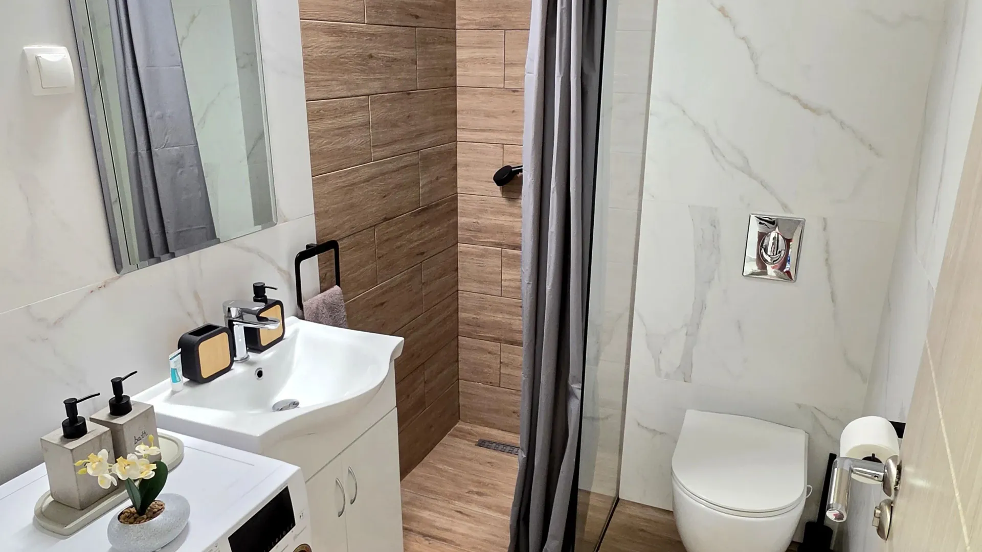 Stan-na-dan, jednosoban stan, 26m², Pobrežje, Podgorica