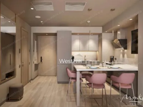 Prodaja, garsonjera, 38m², Rafailovići, Budva - image 8