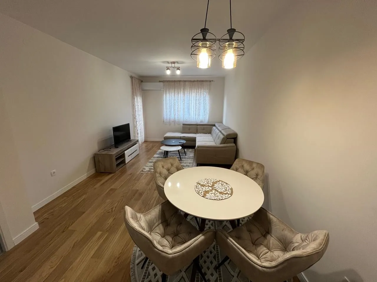 Rent, one bedroom apartment, 47m², Central Point, Podgorica