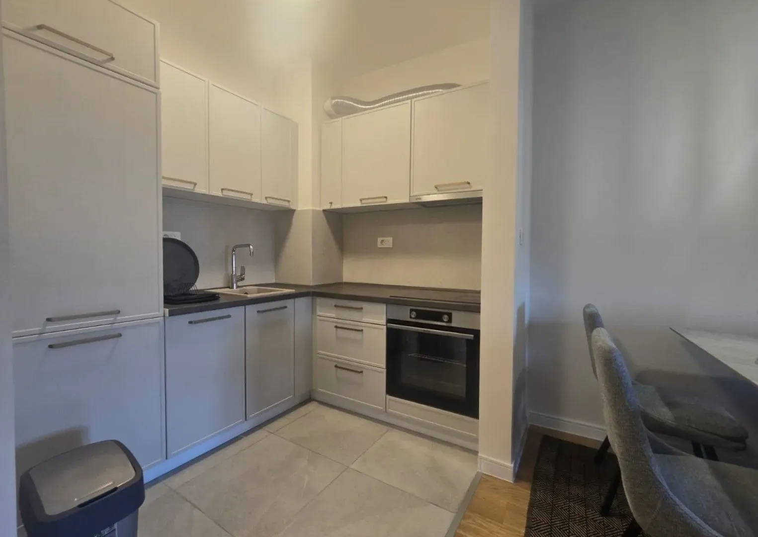 Rent, one bedroom apartment, 40m², Central Point, Podgorica