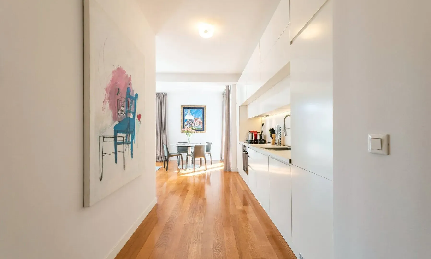 Prodaja, trosoban stan, 83m², Pržno, Budva