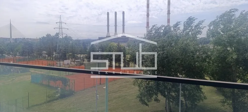 Rent, two bedroom apartment, 54m², Novi Beograd Sve Podlokacije, Beograd