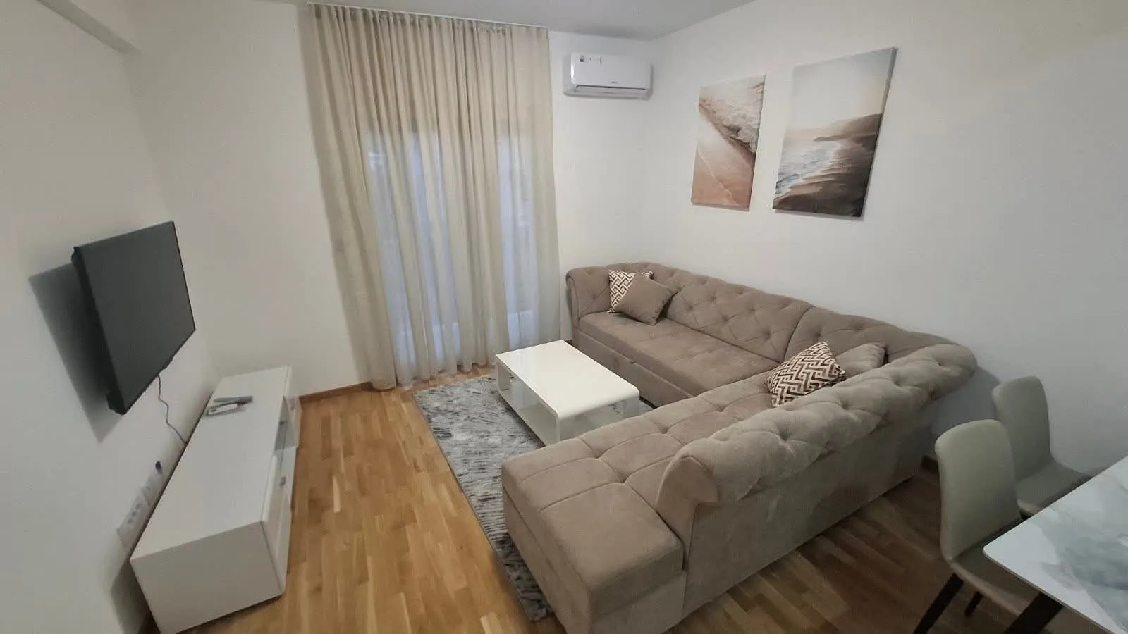 Rent, one bedroom apartment, 48m², Zabjelo, Podgorica