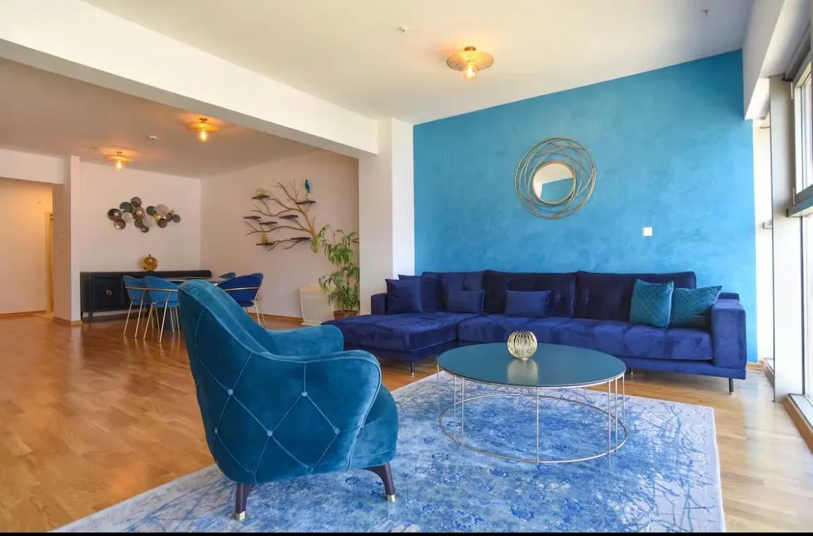 Rent, two bedroom apartment, 94m², Zavala, Budva
