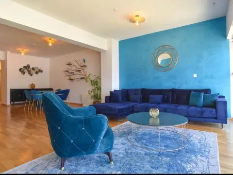 Rent, two bedroom apartment, 94m², Zavala, Budva - image 1