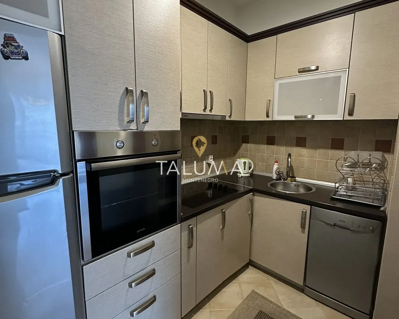 Rent, one bedroom apartment, 49m², City Kvart, Podgorica