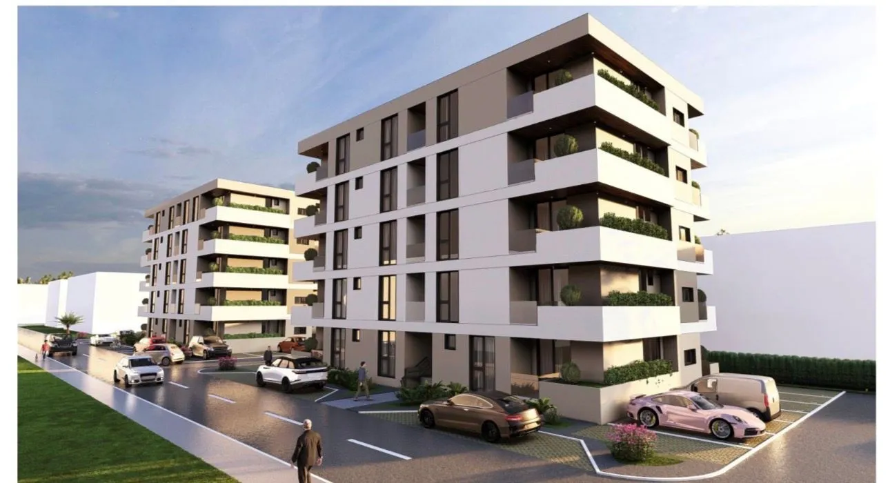 Prodaja, jednosoban stan, 44m², Velika Plaža, Ulcinj