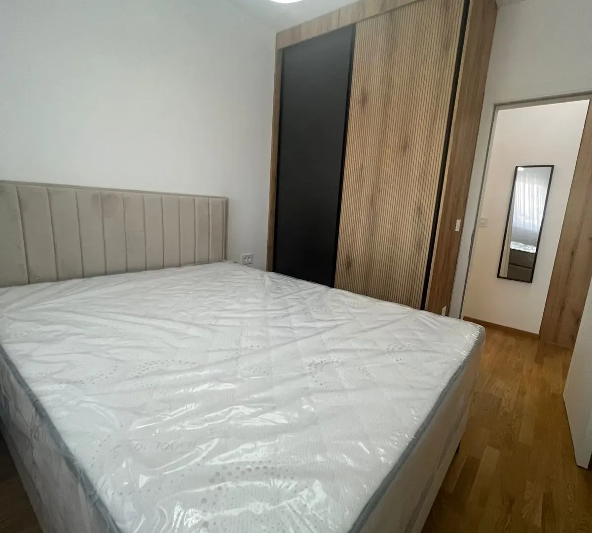 Izdavanje, jednosoban stan, 47m², Stari Aerodrom, Podgorica