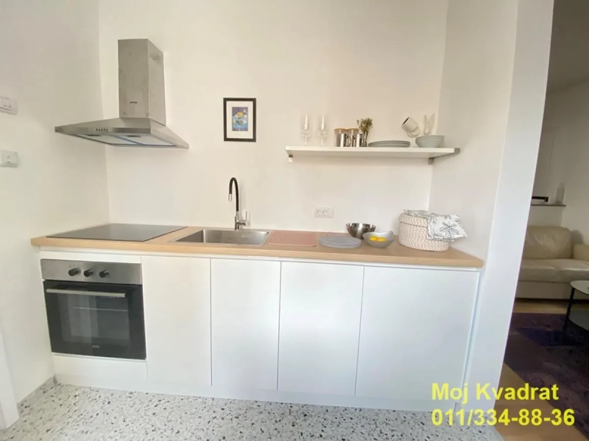 Sale, two bedroom apartment, 45m², Stari Grad, Beograd