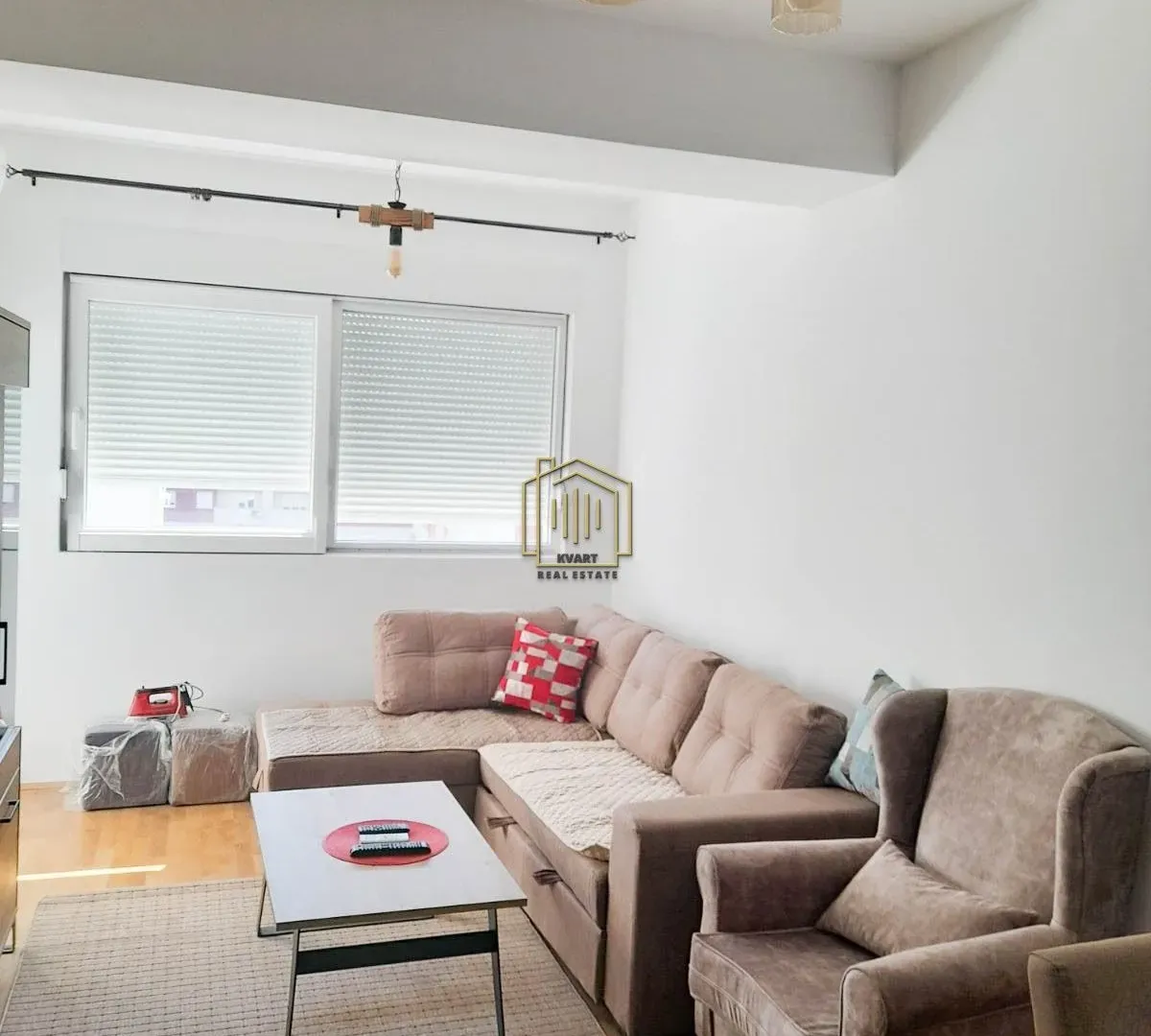 Rent, one bedroom apartment, 44m², Ljubović, Podgorica