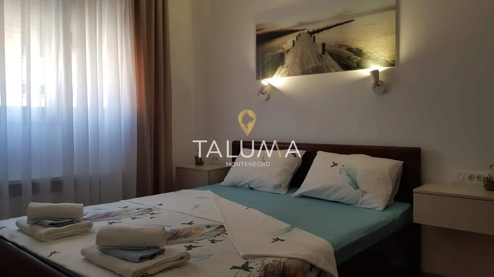 Sale, three bedroom apartment, 89m², Rozino, Budva