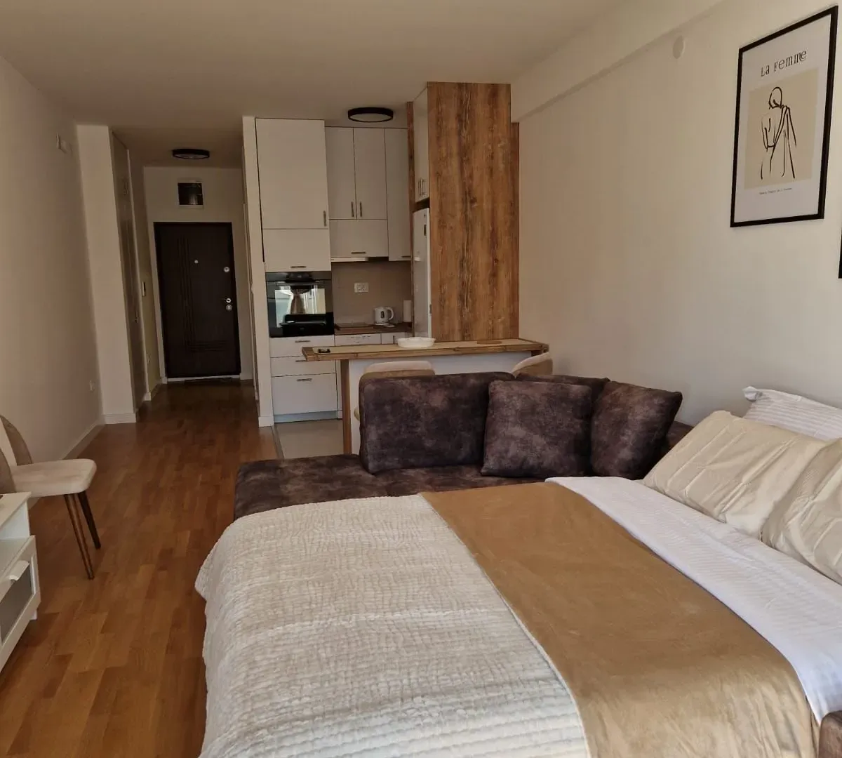 Izdavanje, stan, 41m², Podgorica, Crna Gora