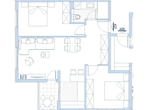 Sale, apartment, 25m², Budva, Crna Gora - image 9