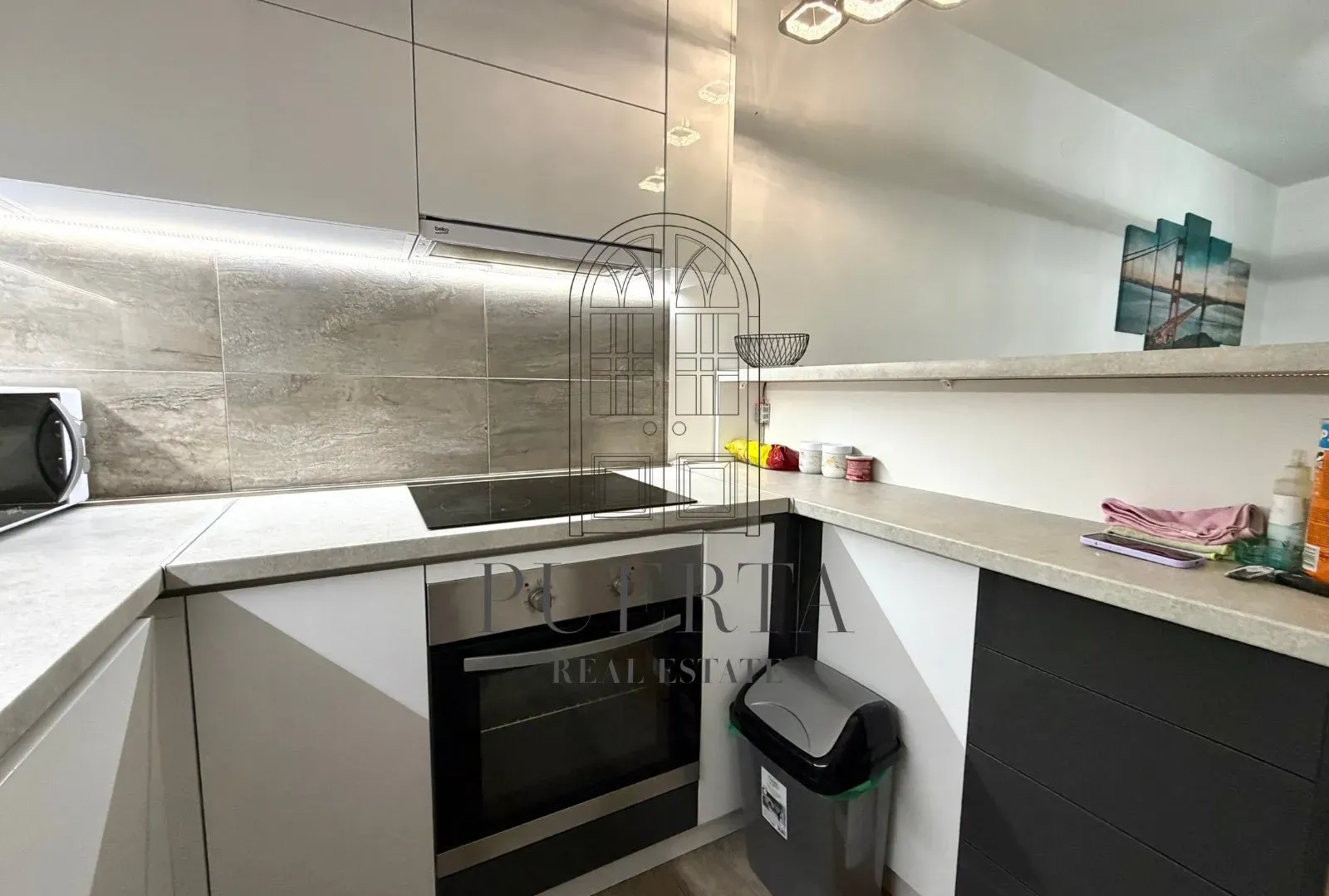 Rent, one bedroom apartment, 47m², Ljubović, Podgorica