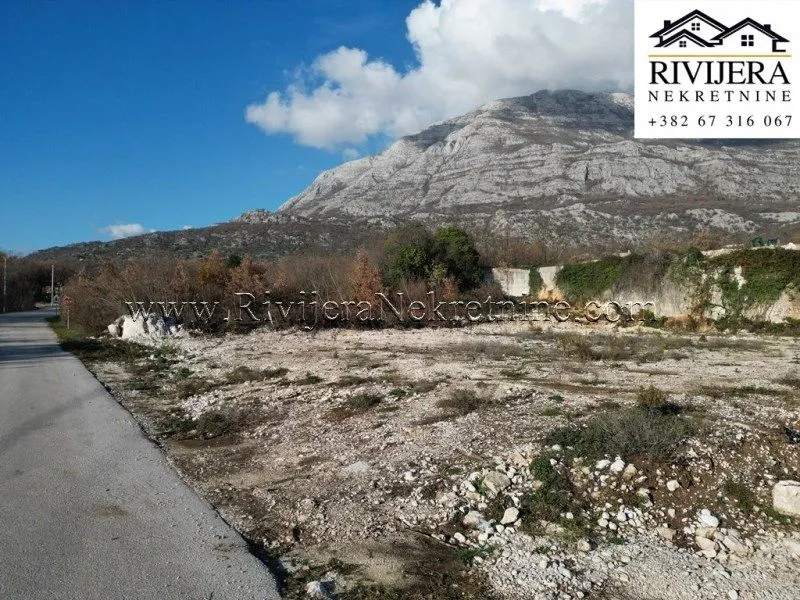 Prodaja, plac, 1877m², Kameno, Herceg Novi