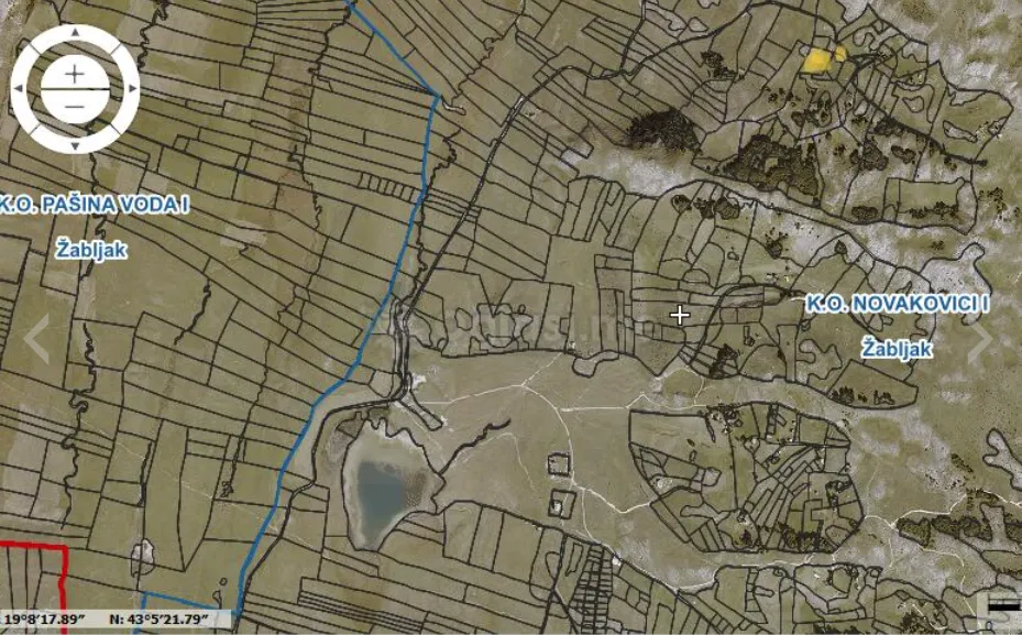 Sale, land lot, 7089m², Žabljak, Crna Gora