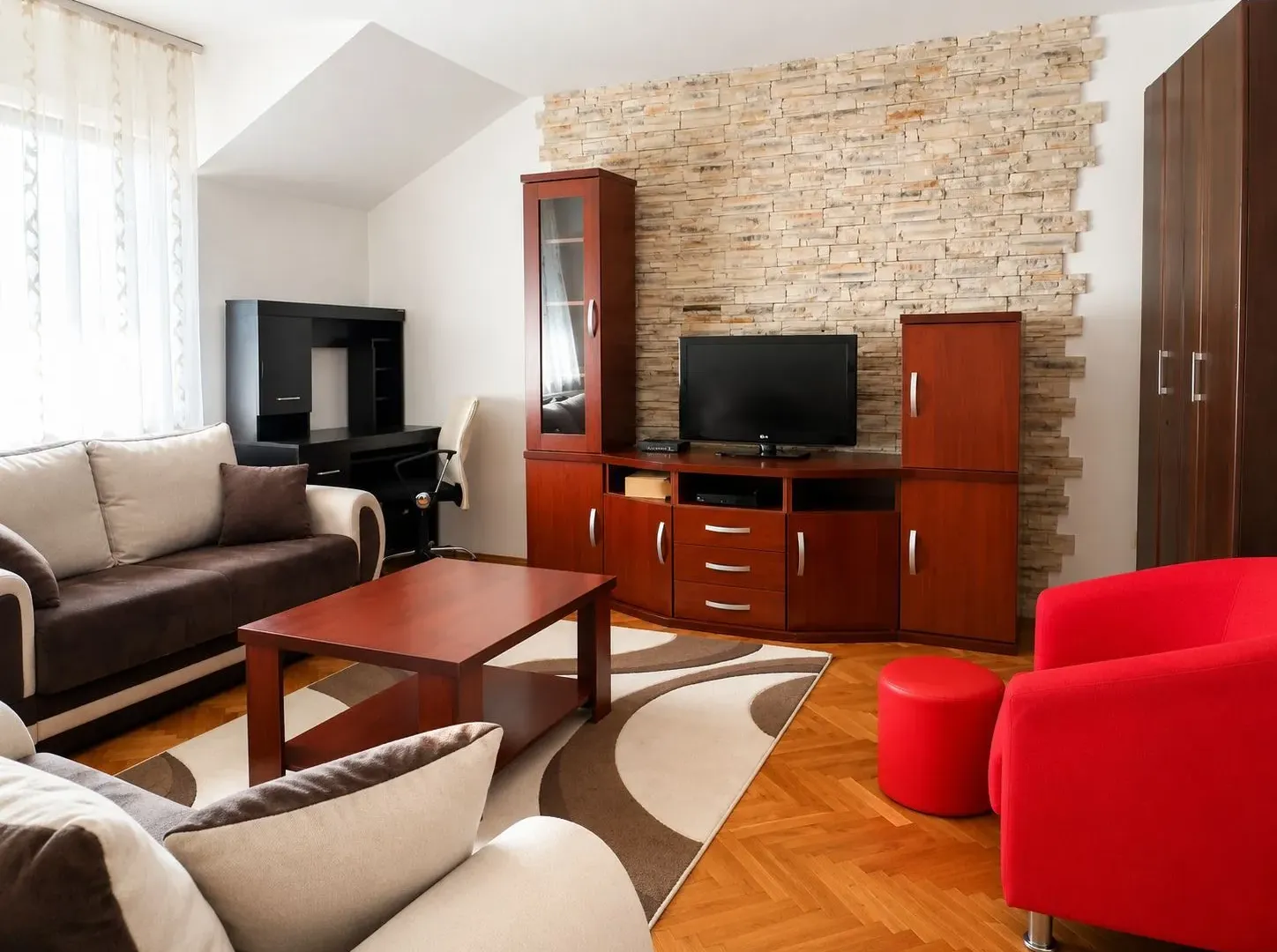 Sale, one bedroom apartment, 38m², Novo naselje, Novi Sad