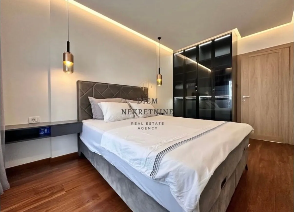 Rent, one bedroom apartment, 54m², Master Kvart, Podgorica