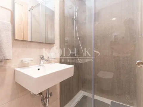 Rent, two bedroom apartment, 69m², Master Kvart, Podgorica - image 12