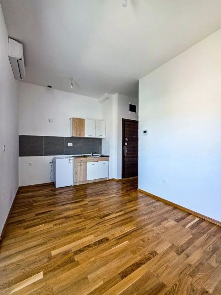 Izdavanje, garsonjera, 22m², Tološka šuma, Podgorica