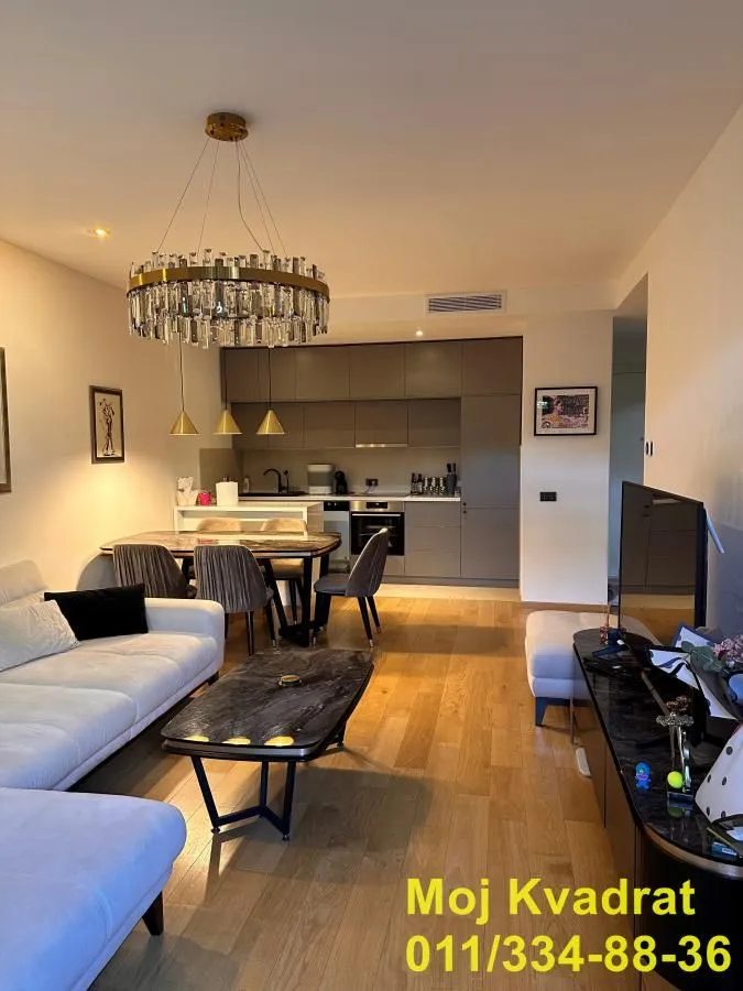 Sale, two bedroom apartment, 59m², Stari Grad, Beograd