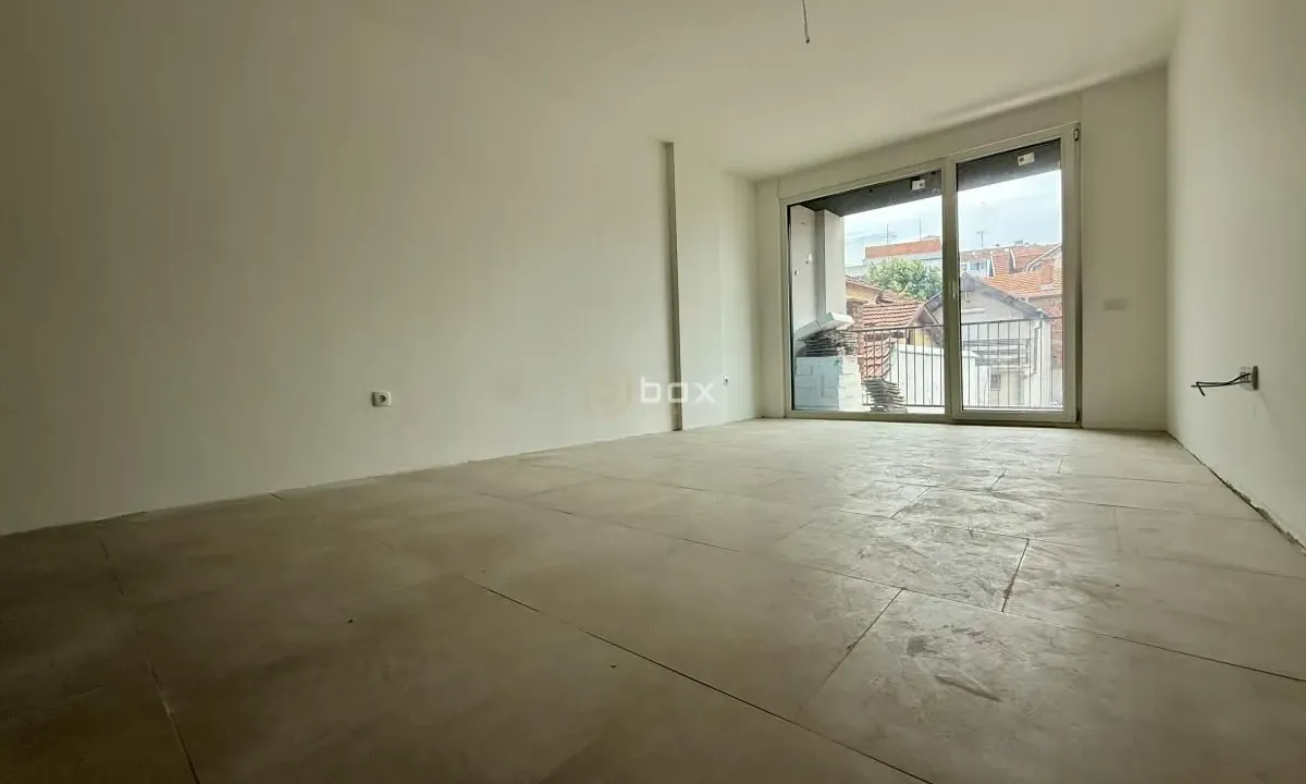 Sale, one bedroom apartment, 58m², Crveni Pevac, Niš