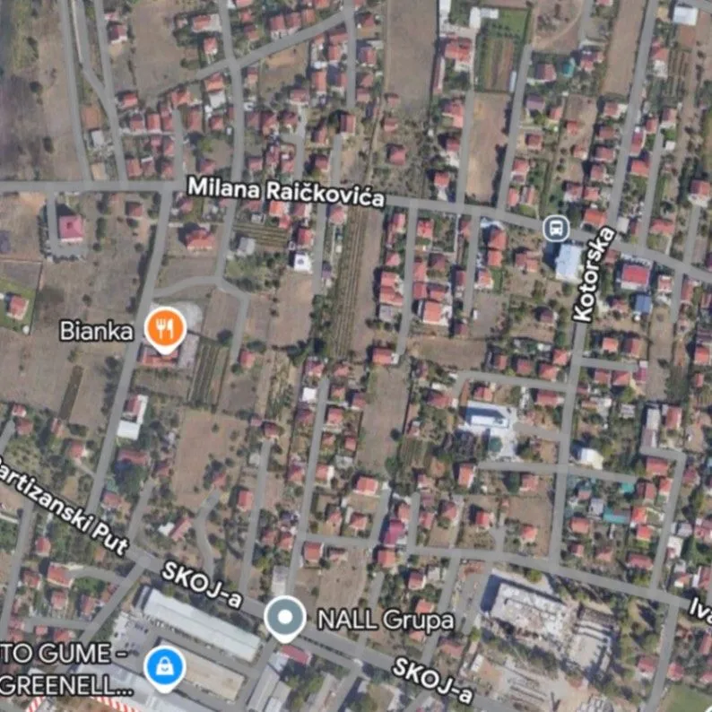 Prodaja, plac, 3751m², Tološi, Podgorica