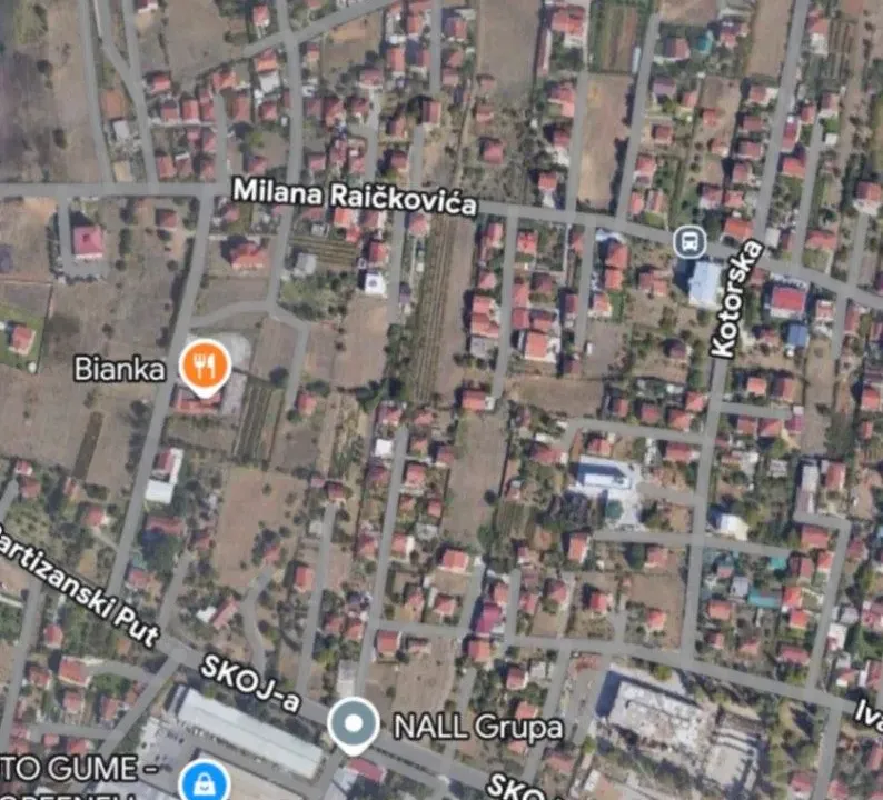 Prodaja, plac, 3751m², Tološi, Podgorica