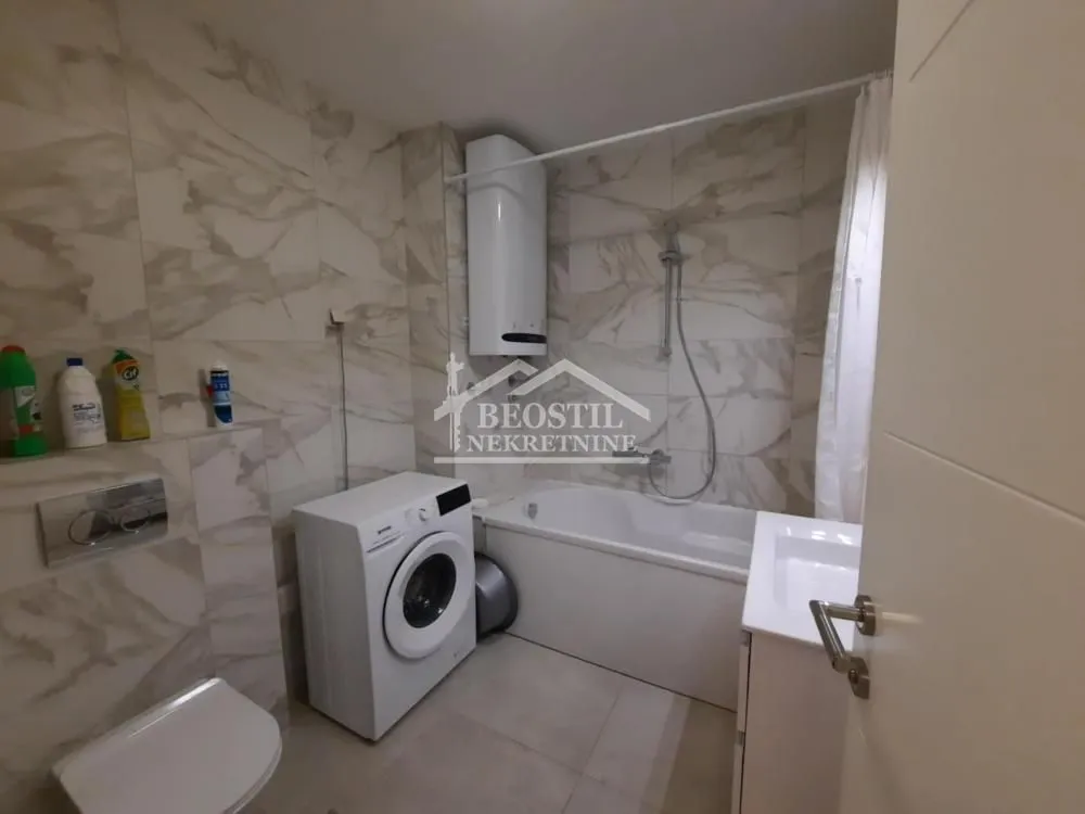 Rent, two bedroom apartment, 60m², Novi Beograd Blok 65, Novi Beograd Sve Podlokacije
