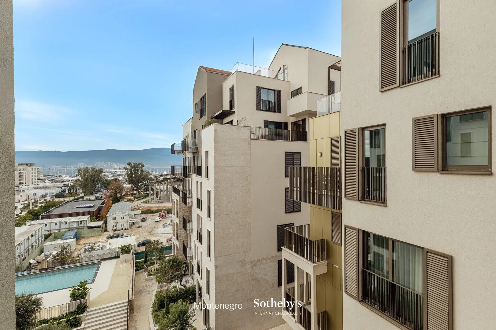 Prodaja, garsonjera, 56m², Porto Montenegro, Tivat