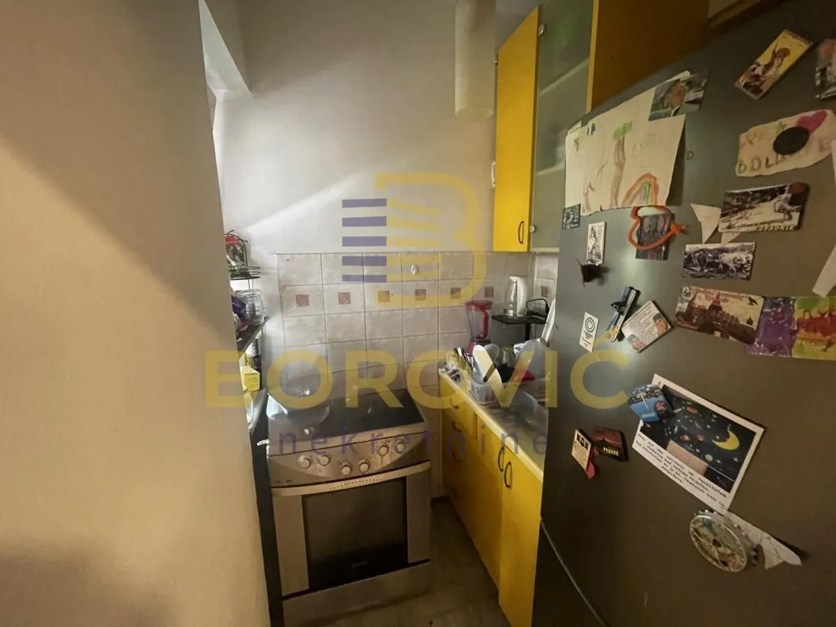 Sale, one bedroom apartment, 44m², Retenzija, Beograd