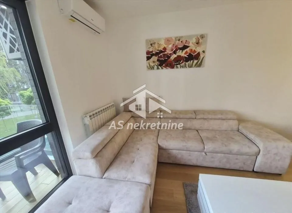 Rent, two bedroom apartment, 55m², Tošin bunar, Novi Beograd Sve Podlokacije
