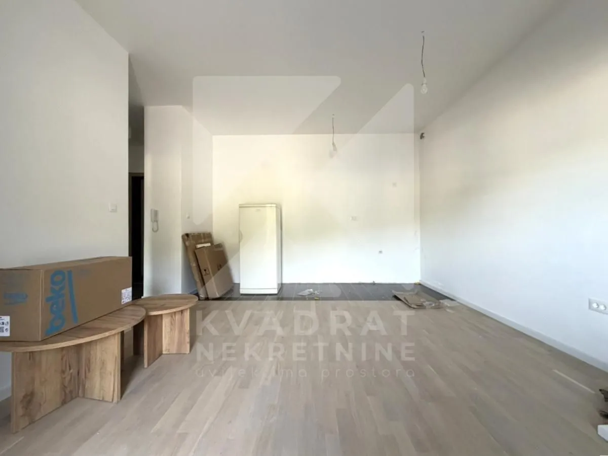 Rent, one bedroom apartment, 48m², Tološi, Podgorica