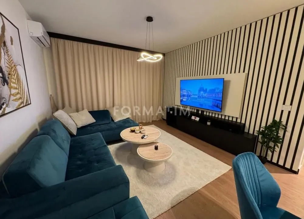 Rent, two bedroom apartment, 50m², Savski Venac, Beograd