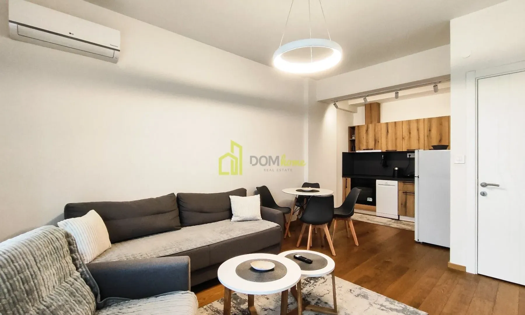 Rent, one bedroom apartment, 59m², Centar, Podgorica