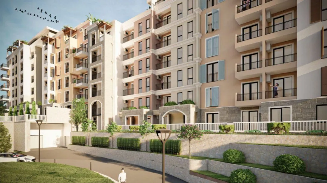 Sale, studio apartment, 29m², Budva, Crna Gora