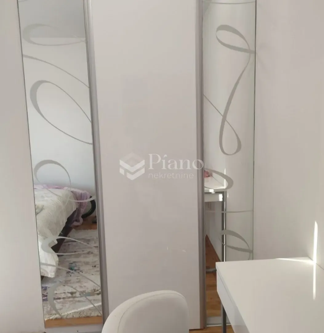 Rent, one bedroom apartment, 52m², Blok 9, Podgorica