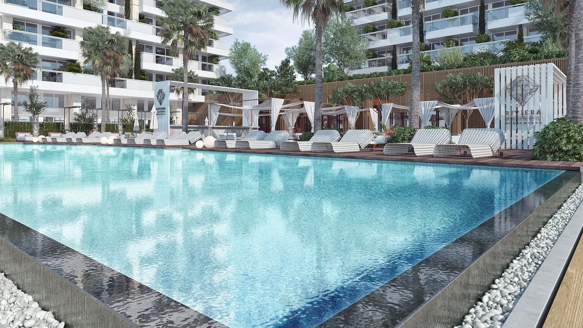 Prodaja, jednosoban stan, 57m², Budva, Crna Gora