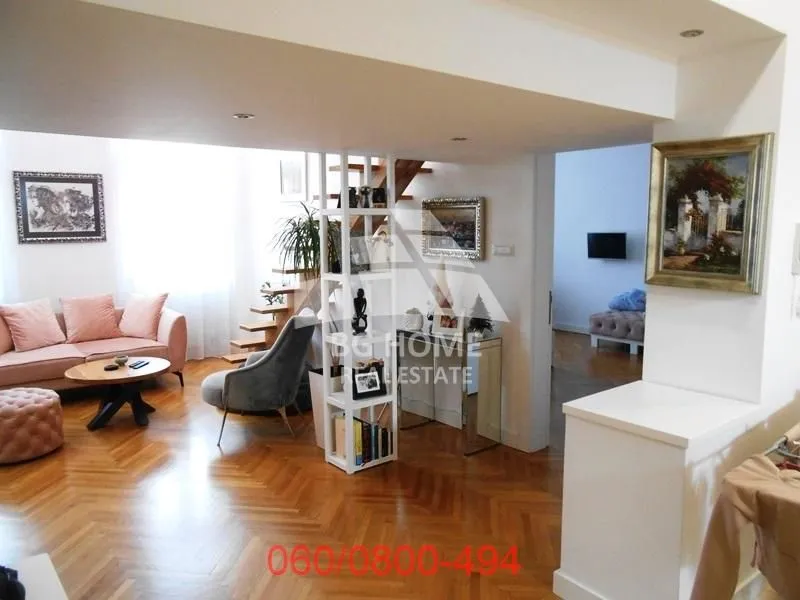 Prodaja, četvorosoban stan, 120m², Zemun Centar, Zemun Sve Podlokacije