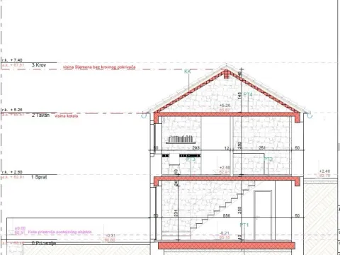 Sale, house, 100m², Morinj, Kotor - image 8