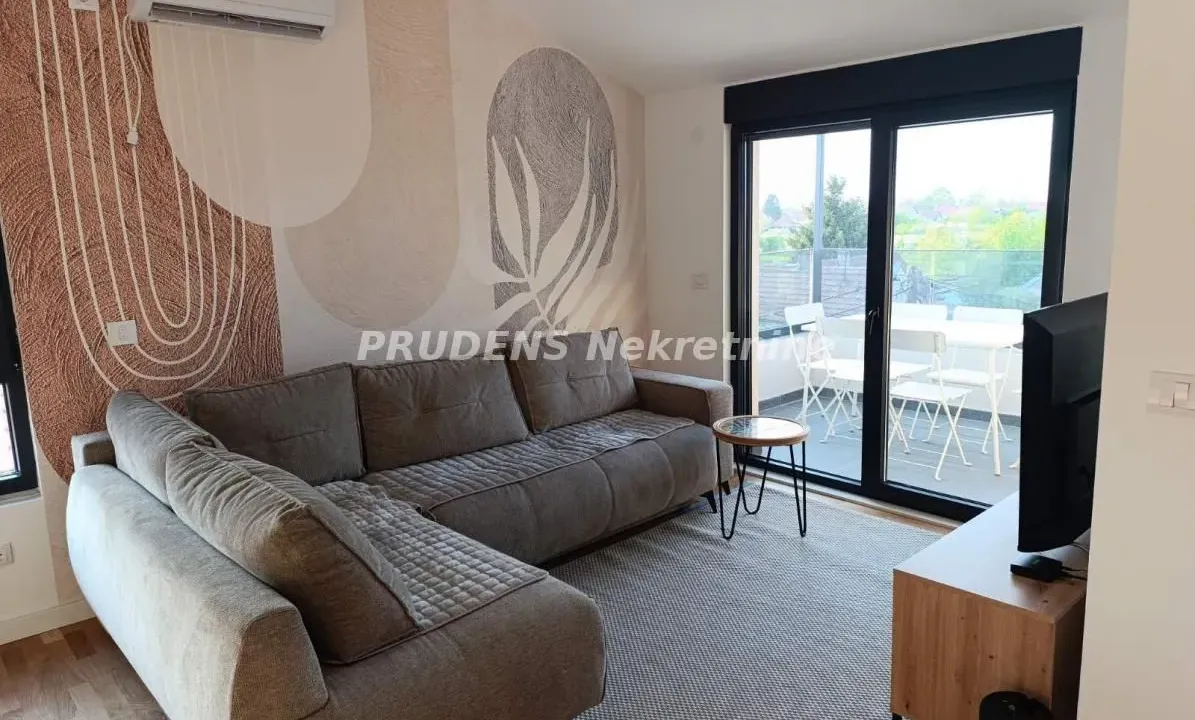 Rent, two bedroom apartment, 57m², Surčin, Beograd