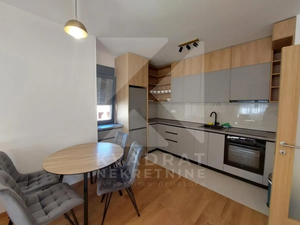 Rent, one bedroom apartment, 46m², City Kvart, Podgorica