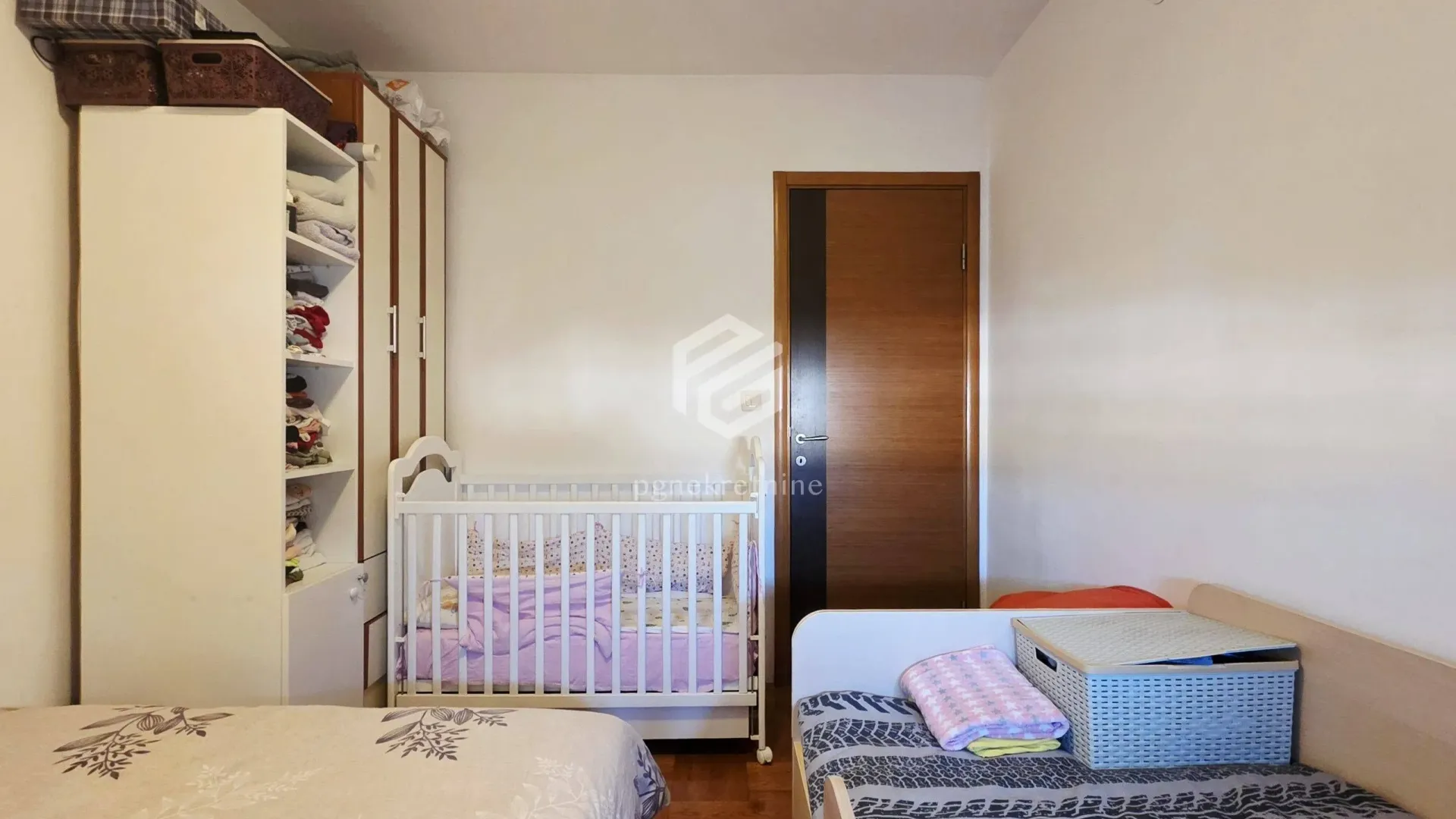 Prodaja, jednosoban stan, 45m², Stari Aerodrom, Podgorica
