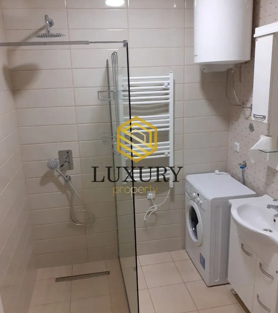Rent, one bedroom apartment, 44m², 1 maj, Podgorica