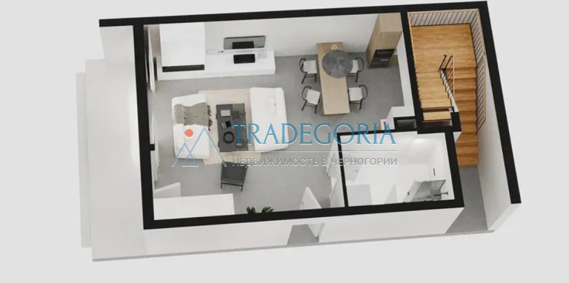 Prodaja, stan, 74m², Tivat, Crna Gora